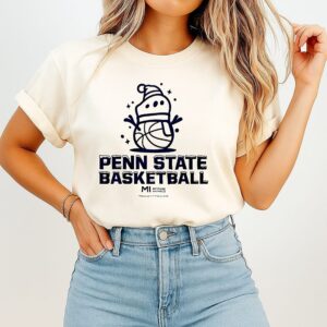 Penn State Nittany Lions Basketball Snow Ball 2026 T-Shirt