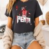 Penta Burst Wwe Vintage T-Shirt