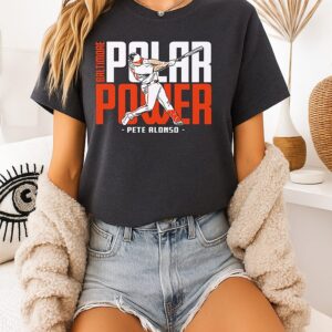 Pete Alonso Polar Power Baltimore T-Shirt
