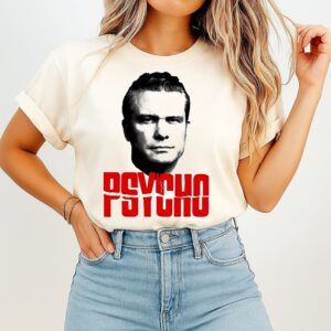 Pete Hegseth Psycho 2025 Retro T-Shirt