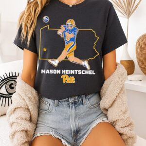 Pittsburgh Panthers Mason Heintschel State Star T-Shirt