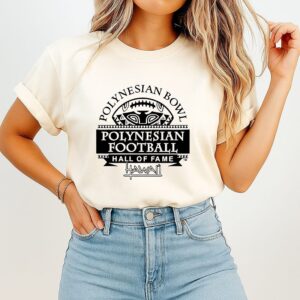 Polynesian Bowl Polynesian Football Hall Of Fame Hawai T-Shirt