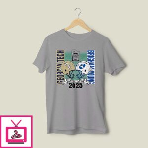 Pop-Tart Bowl Georgia Tech Brigham Young Orlando Florida 2025 T-Shirt