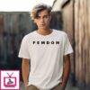 Posting Through It Femdom T-Shirt