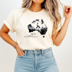 Pray For Australia 12.14 Bondi Beach Shooting Australia T-Shirt