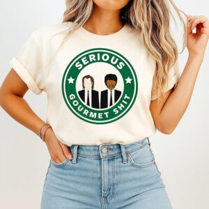 Pulp Fiction Serious Gourmet Sht Logo T-Shirt
