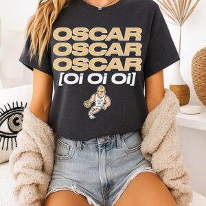 Purdue Boilermakers Oscar Cluff Oi Oi Oi T-Shirt