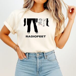 Radio Feet Anime T-Shirt