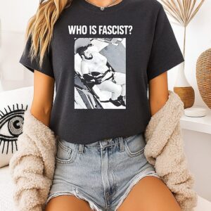 Rahmanullah Lakanwal Who Is Fascist Photo T-Shirt
