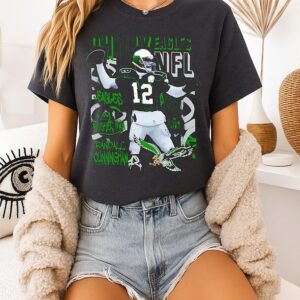 Randall Cunningham Philadelphia Eagles Star Player T-Shirt