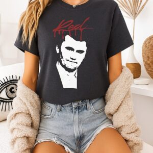 Red Charlie Kirk T-Shirt