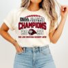 Red Lion Christian Academy Lions 2025 Diia Class 2a Football Champions T-Shirt