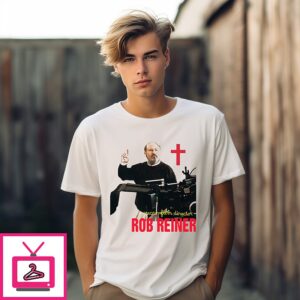 Rip Rob Reiner American Film Director T-Shirt