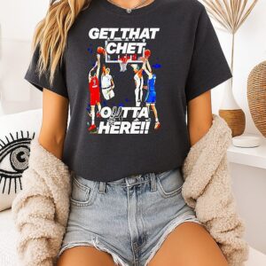 San Antonio Spurs Get That Chet Outta Here T-Shirt