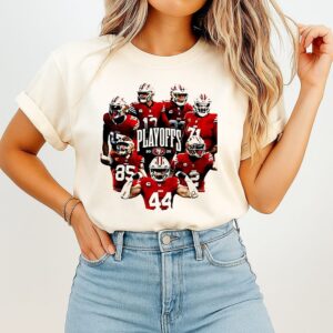 San Francisco 49ers 2025 NFL Playoffs All Team T-Shirt