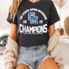 Santa Margarita Eagles 2025 Cif State Open Division Champions Logo T-Shirt