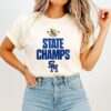 Santa Margarita Eagles 2025 Cif State Open Division Champions T-Shirt