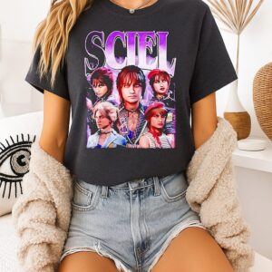 Sciel Lightning Vintage T-Shirt