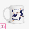 Scotland Vs Denmark Mug