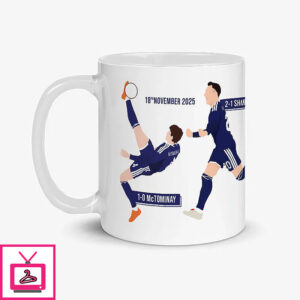 Scotland Vs Denmark Mug