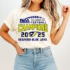 Seaford Blue Jays Diia Class 1a Football Champions 2025 T-Shirt