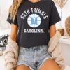 Seth Trimble 7 Unc Basketball Player Name And Number Ball T-Shirt