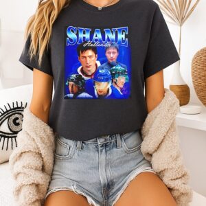 Shane Hollander Hockey Show Rap Graphic T-Shirt