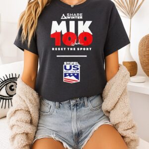Share Winter Mik 100 Reset The Sport Stifel US Ski Team T-Shirt
