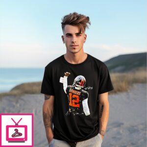 Shedeur Sanders Cleveland Browns Legendary Signature T-Shirt
