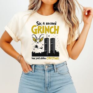 Sir A Second Character Has Just Stolen Christmas T-Shirt