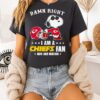 Snoopy Damn Right I Am A Kansas City Chiefs Fan Now And Forever T-Shirt
