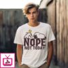 Snoopy Sleep And Woodstock Are In A Nope Mood T-Shirt
