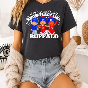 Snow Place Like Buffalo Bills T-Shirt