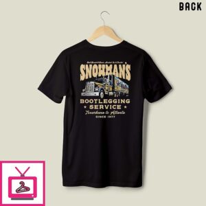 Snowman’s Bootlegging Service Smokey And The Bandit Hoodie