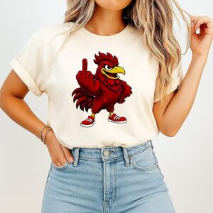 South Carolina Gamecock Middle Finger Mascot T-Shirt