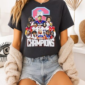 South Carolina State Bulldogs Cricket Celebration Bowl Champions T-Shirt