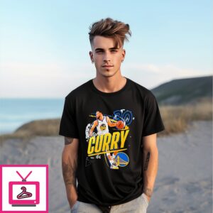 Stephen Curry Golden State Warriors Start Of Season 2025 T-Shirt
