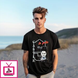 Stephon Castle La Pina San Antonio Spurs Basketball Vintage T-Shirt