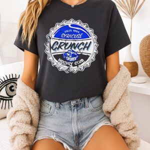 Syracuse Crunch Bottle Cap Crew Hockey Club T-Shirt