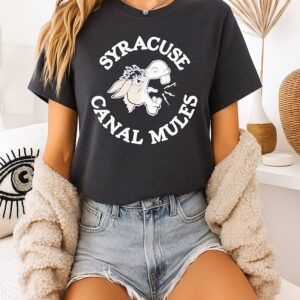 Syracuse Crunch Canal Mules T-Shirt