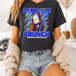 Syracuse Crunch The Crunch Will Be With You Always T-Shirt