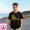 Taylor Stremlow Iowa Hawkeyes Fun Fiery Fearless T-Shirt