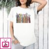 Taylor Swift Albums As Books Covers Music Fan Merch T-Shirt