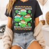 Teenage Mutant Ninja Turtles Faux Ugly Christmas T-Shirt