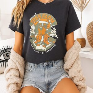 Tennessee Volunteers Smokey’s Tree Farm Mascot T-Shirt