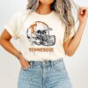 Tennessee Volunteers Vive La Fete Dripping Football Helmet T-Shirt