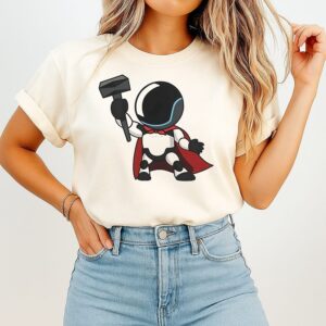 Tesla Optimus Superhero T-Shirt