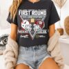 Texas A&m Aggie Vs Miami 2025-26 Cfp First Round Helmets T-Shirt