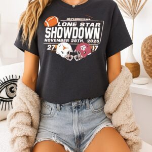 Texas Longhorns 2025 Lone Star Showdown And It’s Goodbye To A&ampm T-Shirt