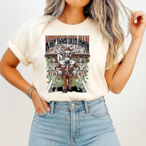Texas Longhorns Keep Your 12th Man T-Shirt
